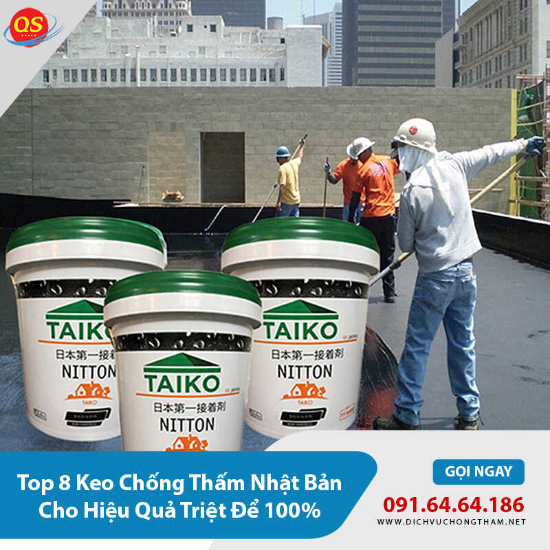 Keo chống thấm Nhật Bản Taiko Keo chống thấm Nhật Bản Taiko