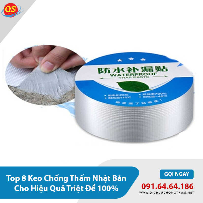 Top 8 Keo Chống Thấm Nhật Bản Cho Hiệu Quả Triệt Để 100% Top 8 Keo Chống Thấm Nhật Bản Cho Hiệu Quả Triệt Để 100%