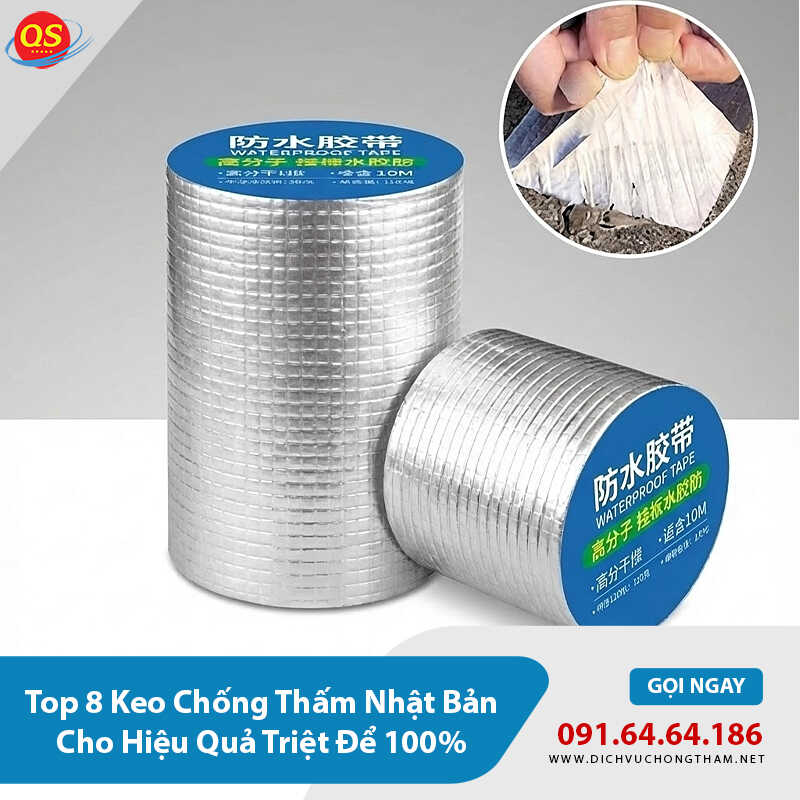 Top 8 Keo Chống Thấm Nhật Bản Cho Hiệu Quả Triệt Để 100% Top 8 Keo Chống Thấm Nhật Bản Cho Hiệu Quả Triệt Để 100%