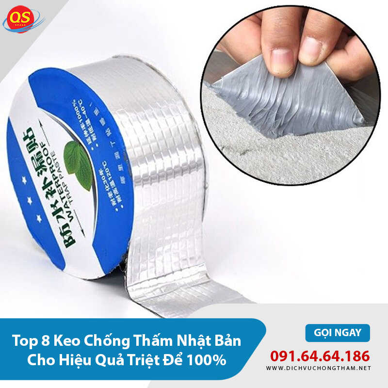 Keo chống thấm Nhật Bản Bosui Keo chống thấm Nhật Bản Bosui