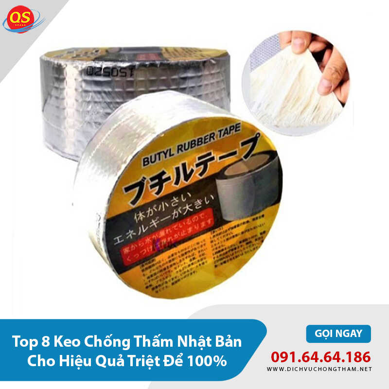 Keo chống thấm Nhật Bản Nano Keo chống thấm Nhật Bản Nano