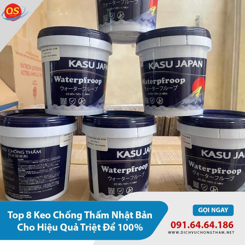 Keo chống thấm Nhật Bản Kasu Keo chống thấm Nhật Bản Kasu