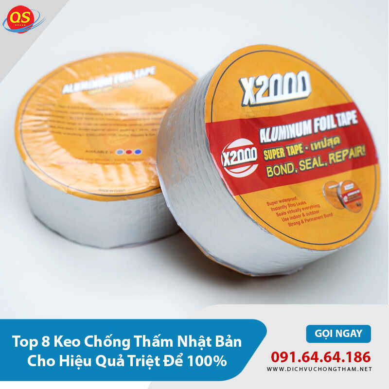 Keo chống thấm Nhật Bản X2000 Keo chống thấm Nhật Bản X2000
