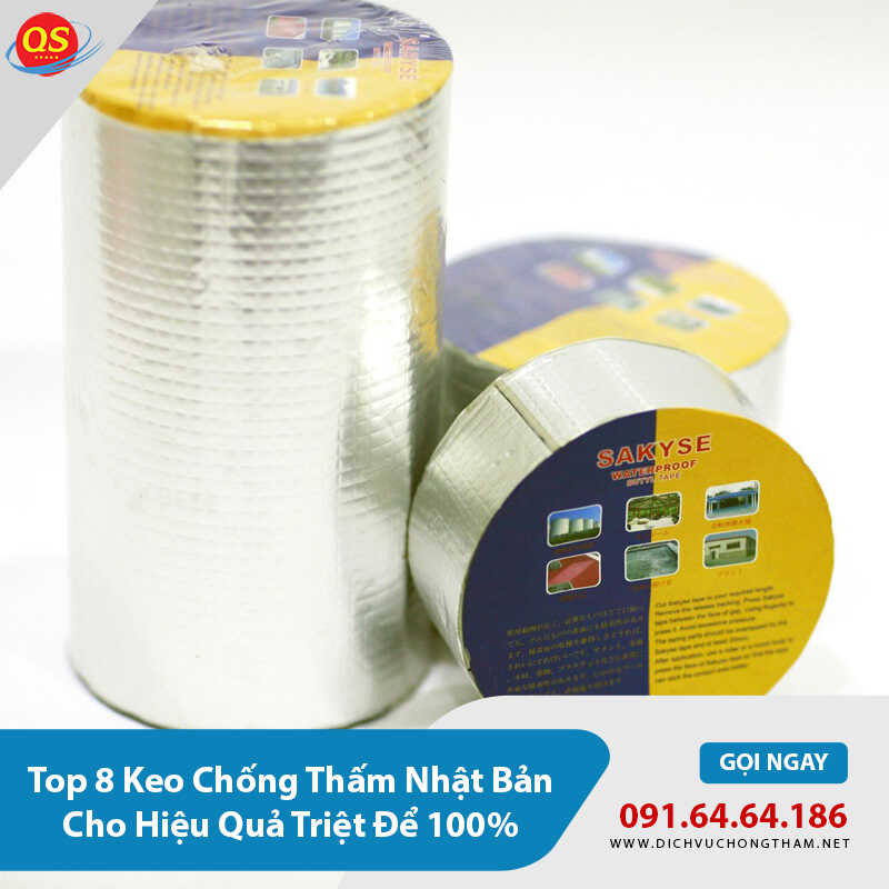 Keo chống thấm Nhật Bản TSK Keo chống thấm Nhật Bản TSK