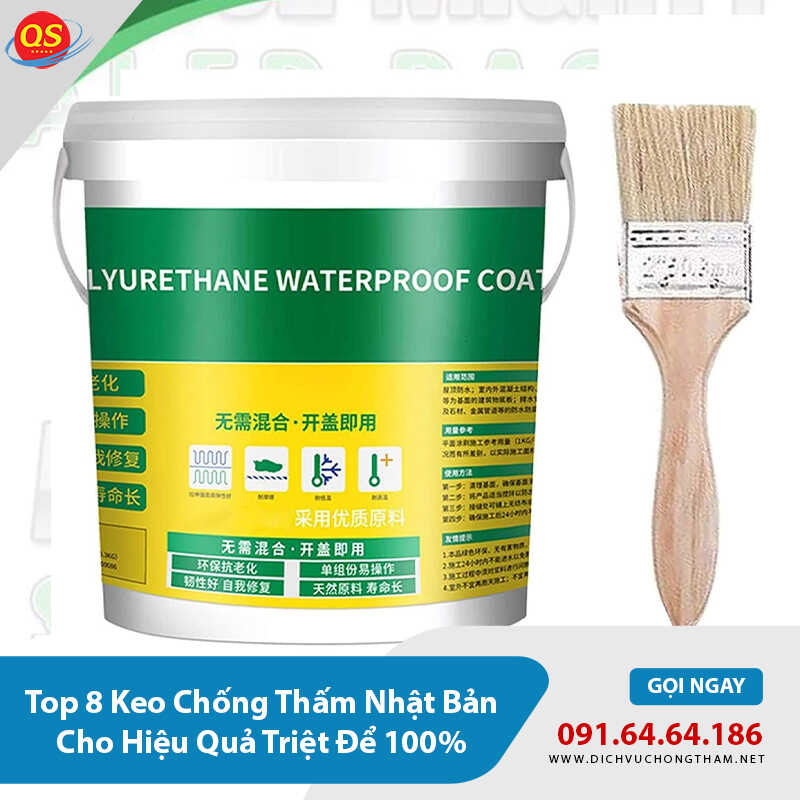 Keo chống thấm Nhật Bản WaterProof Keo chống thấm Nhật Bản WaterProof