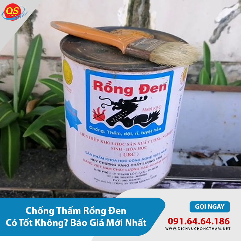 Chống Thấm Rồng Đen Có Tốt Không? Báo Giá Mới Nhất 2026 Chống Thấm Rồng Đen Có Tốt Không? Báo Giá Mới Nhất 2026
