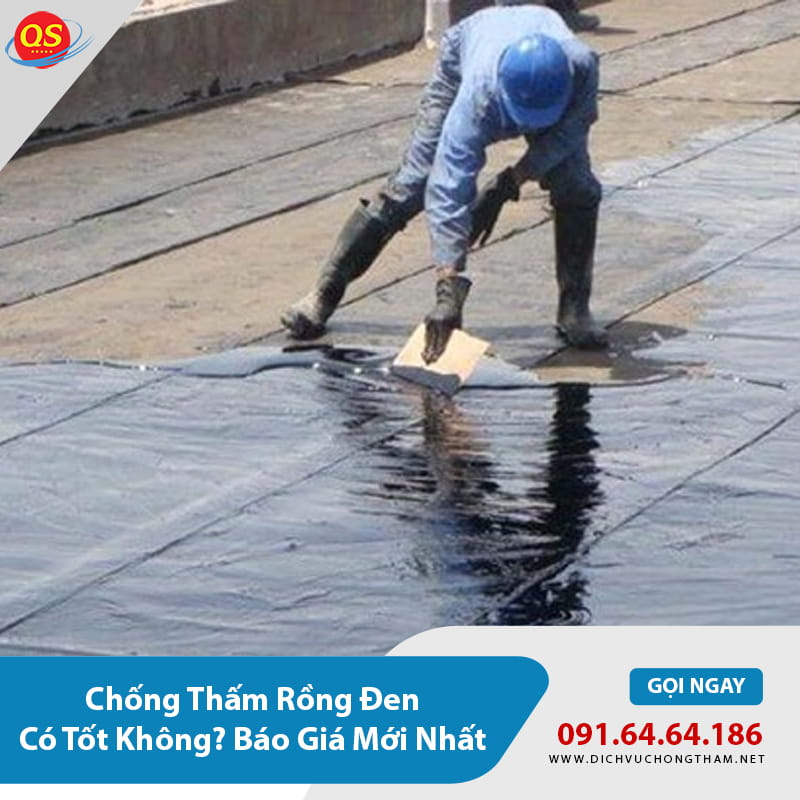 Chống Thấm Rồng Đen Có Tốt Không? Báo Giá Mới Nhất 2026 Chống Thấm Rồng Đen Có Tốt Không? Báo Giá Mới Nhất 2026