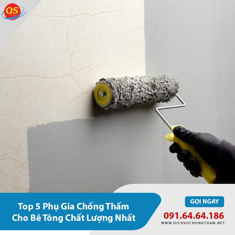 Top 5 Phụ Gia Chống Thấm Cho Bê Tông Chất Lượng Nhất 2026 Top 5 Phụ Gia Chống Thấm Cho Bê Tông Chất Lượng Nhất 2026