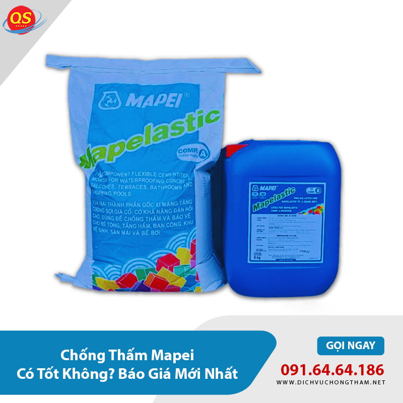 Mapelastic (chống thấm siêu đàn hồi)