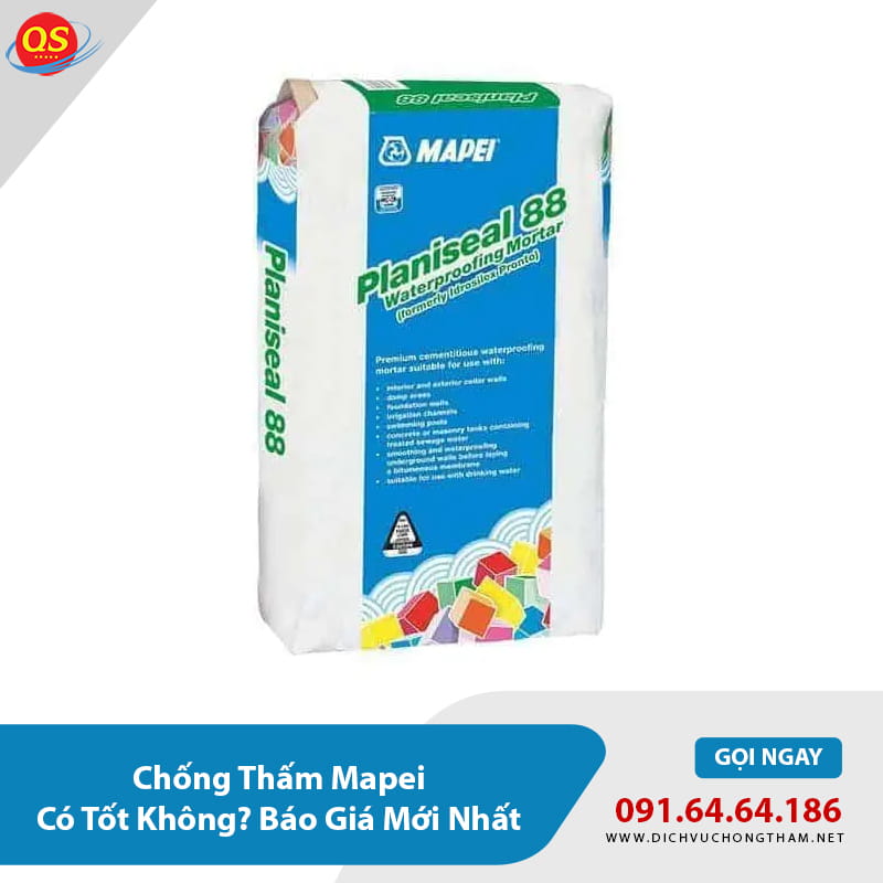 Planiseal 88 (vữa chống thấm thẩm thấu)