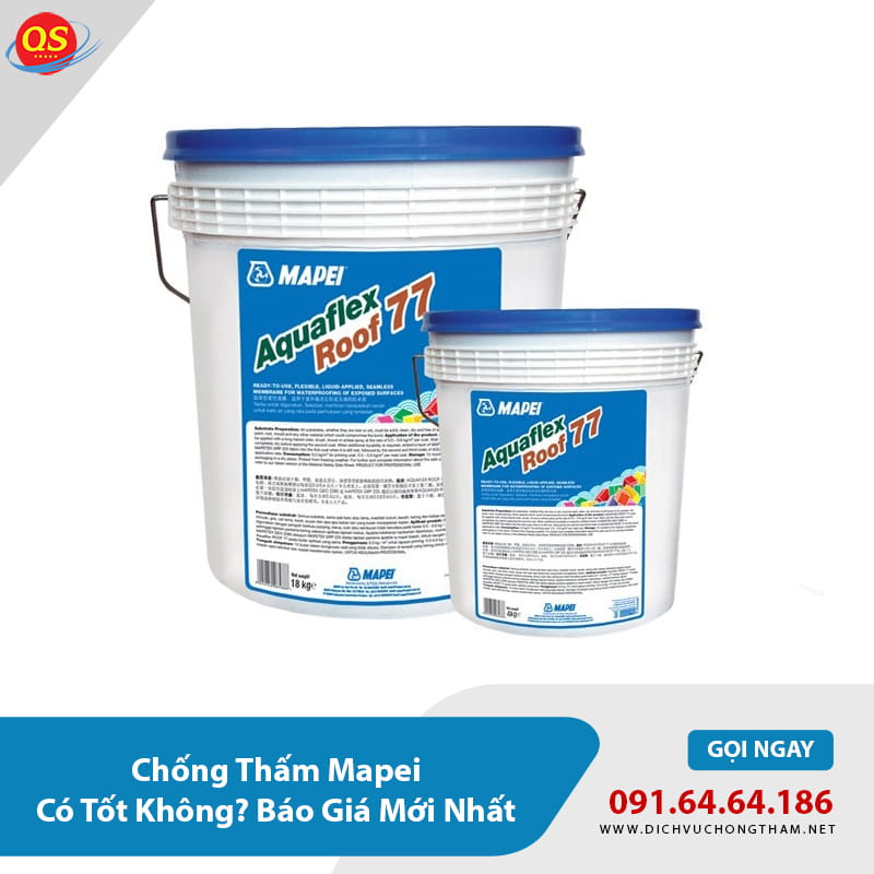 Aquaflex Roof 77 (màng chống thấm lộ thiên)