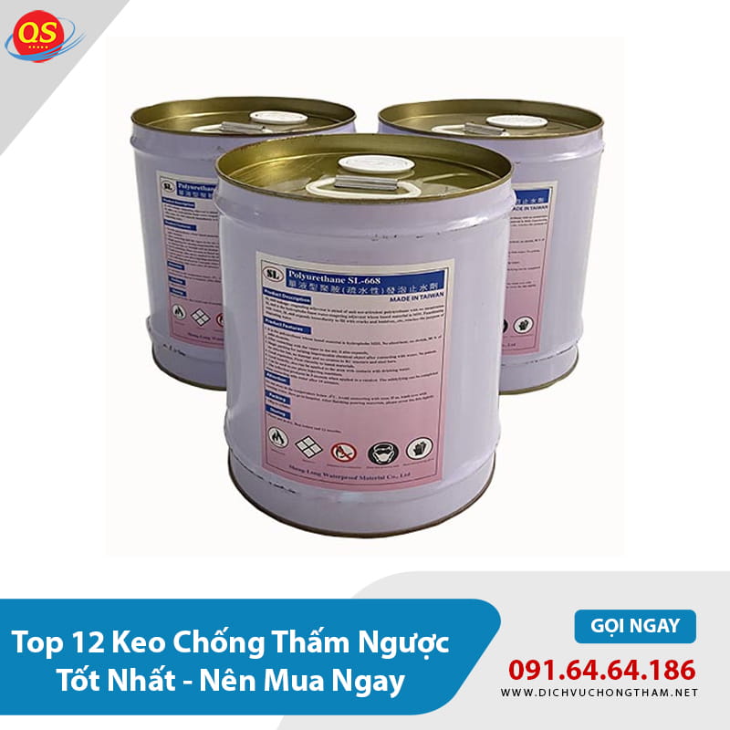 Keo chống thấm ngược Polyurethane SL-668