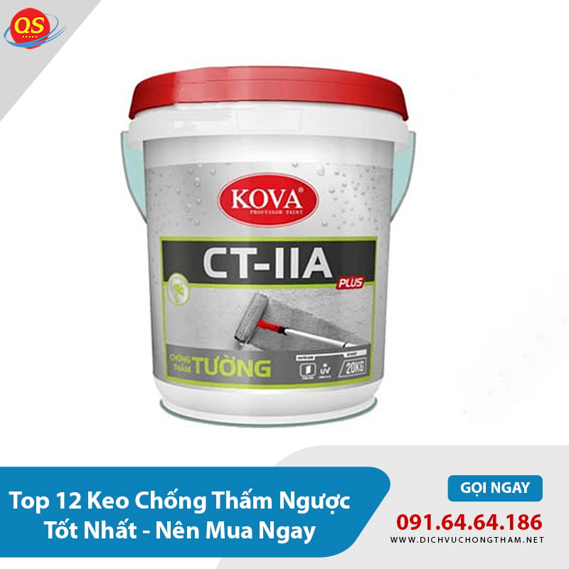 Keo chống thấm ngược Kova CT -11A