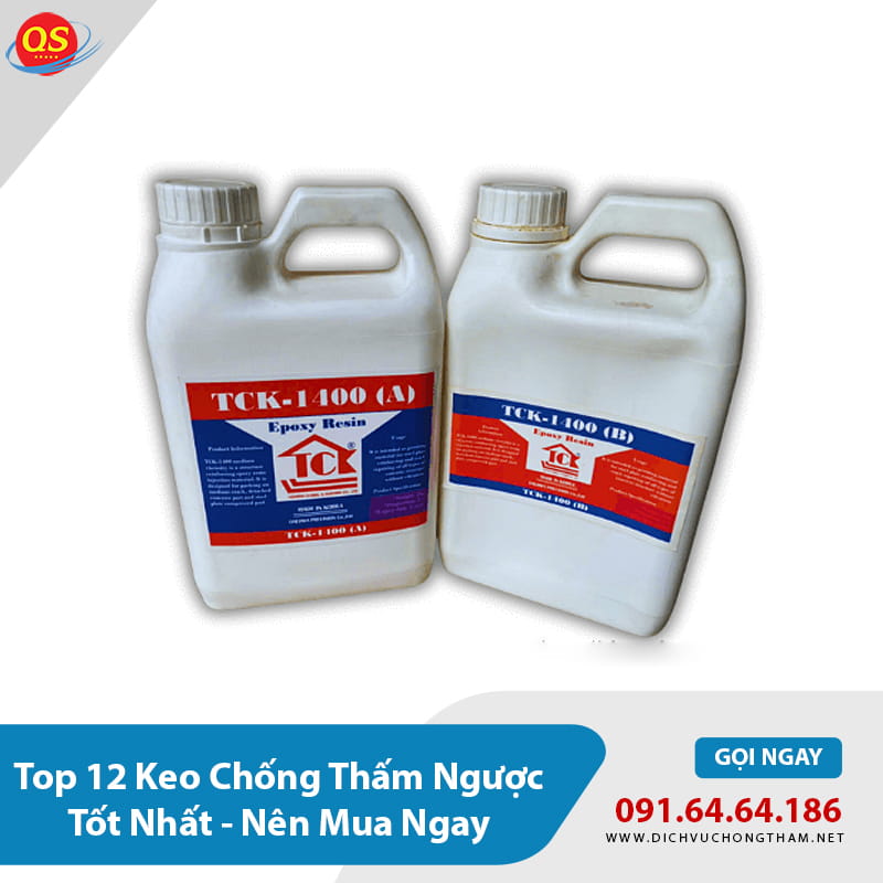 Keo chống thấm ngược Epoxy TC -1400