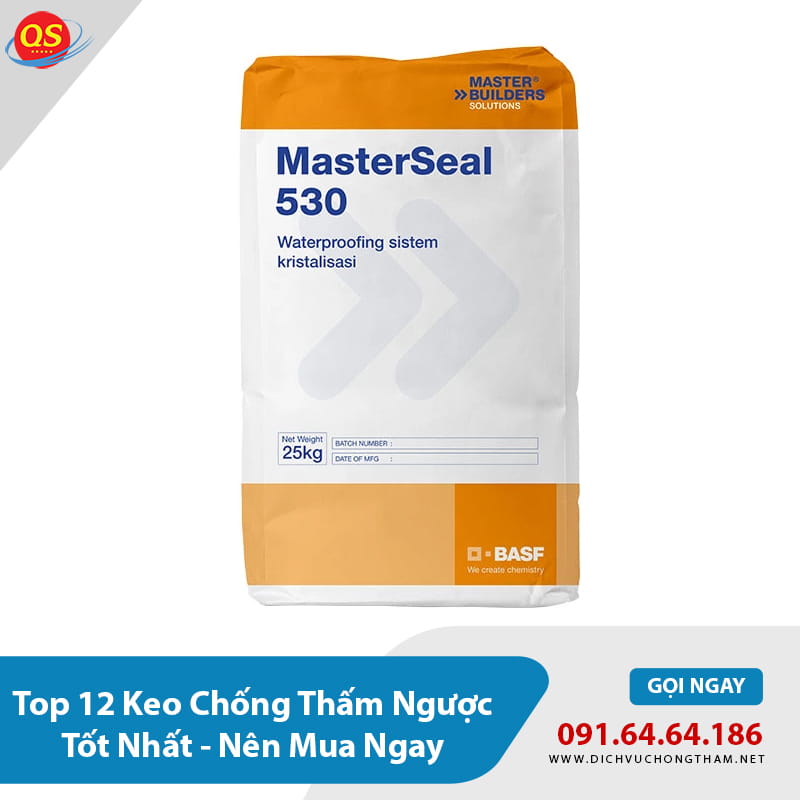 Keo chống thấm ngược MasterSeal 530