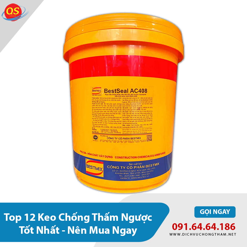 Keo chống thấm ngược BestSeal AC408