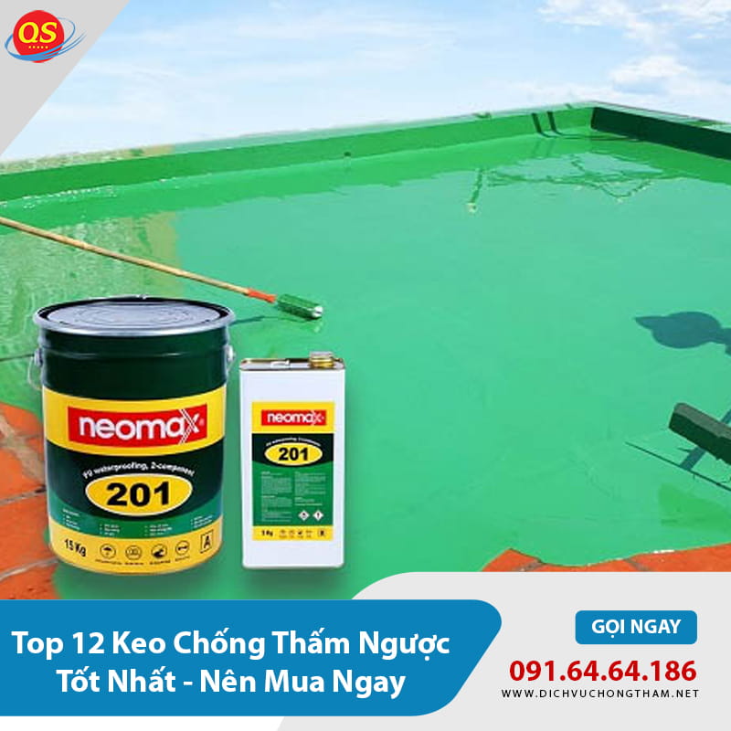 Keo chống thấm ngược Neomax 201