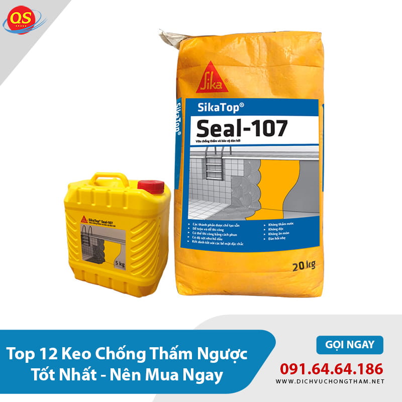 Keo chống thấm ngược Sika Top Seal 107