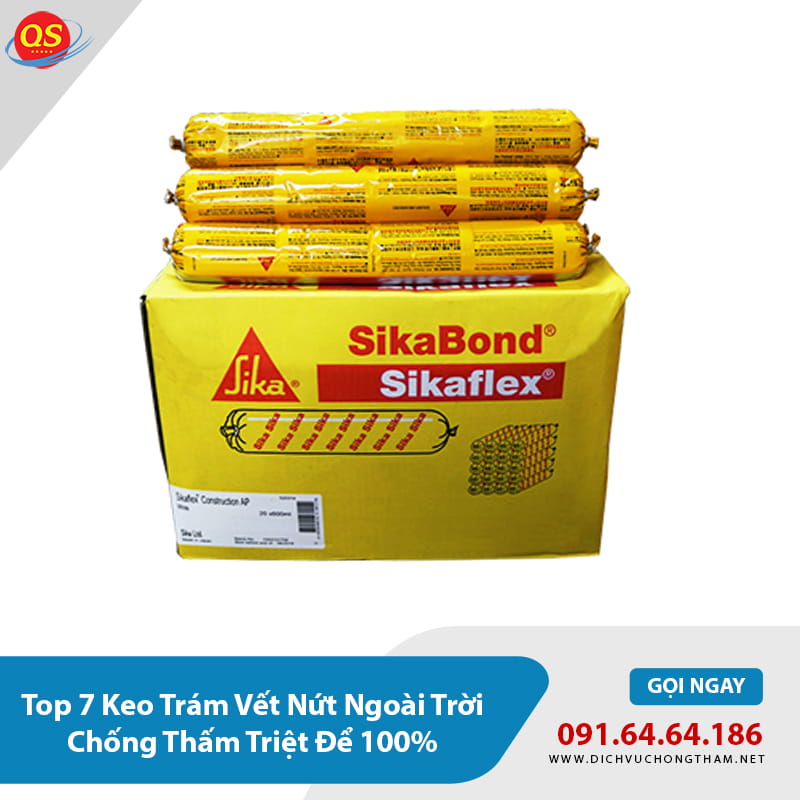 Keo trám vết nứt ngoài trời Sikaflex Construction AP