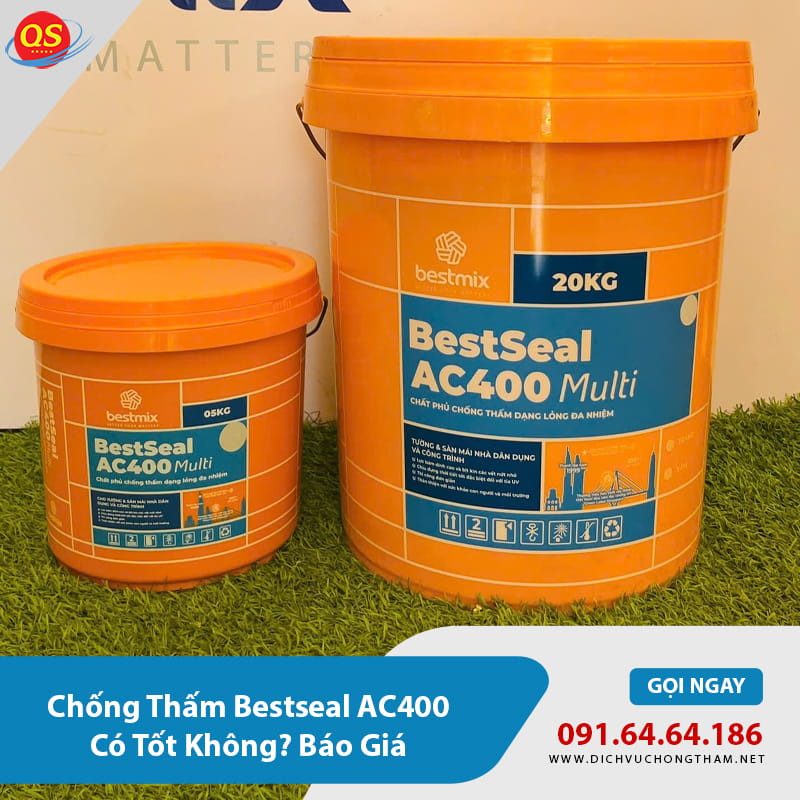 Chống Thấm Bestseal AC400 Có Tốt Không? Báo Giá 2026?