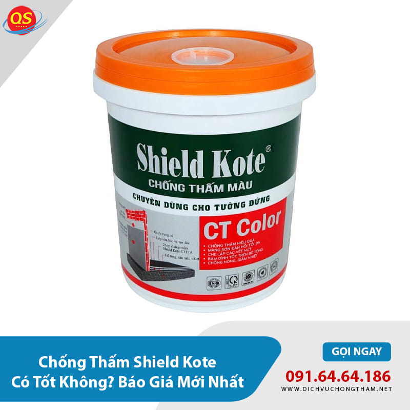 Chống Thấm Shield Kote Có Tốt Không? Báo Giá Mới Nhất 2026 Chống Thấm Shield Kote Có Tốt Không? Báo Giá Mới Nhất 2026