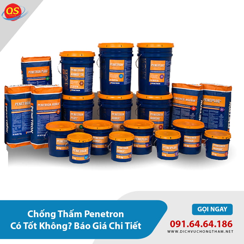 Chống Thấm Penetron Có Tốt Không? Báo Giá Chi Tiết 2026 Chống Thấm Penetron Có Tốt Không? Báo Giá Chi Tiết 2026
