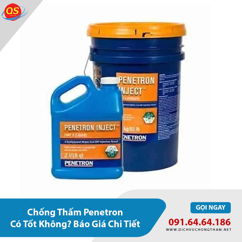 Chống Thấm Penetron Có Tốt Không? Báo Giá Chi Tiết 2026 Chống Thấm Penetron Có Tốt Không? Báo Giá Chi Tiết 2026
