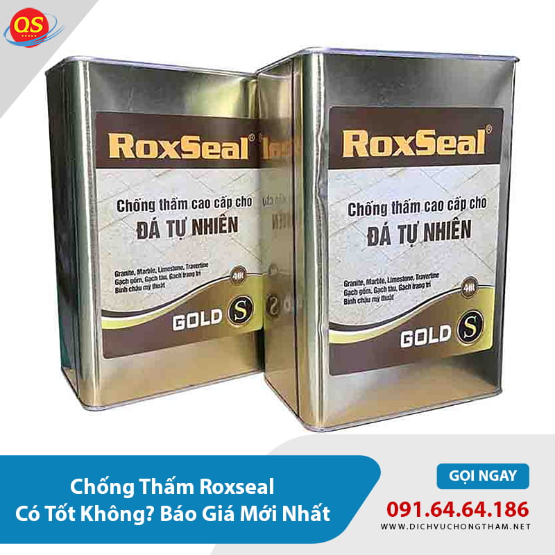 Chống Thấm Roxseal Có Tốt Không? Báo Giá Mới Nhất 2026? Chống Thấm Roxseal Có Tốt Không? Báo Giá Mới Nhất 2026?