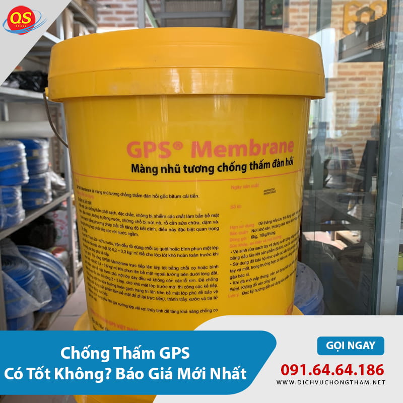 Chống Thấm GPS Có Tốt Không? Báo Giá Mới Nhất 2026? Chống Thấm GPS Có Tốt Không? Báo Giá Mới Nhất 2026?