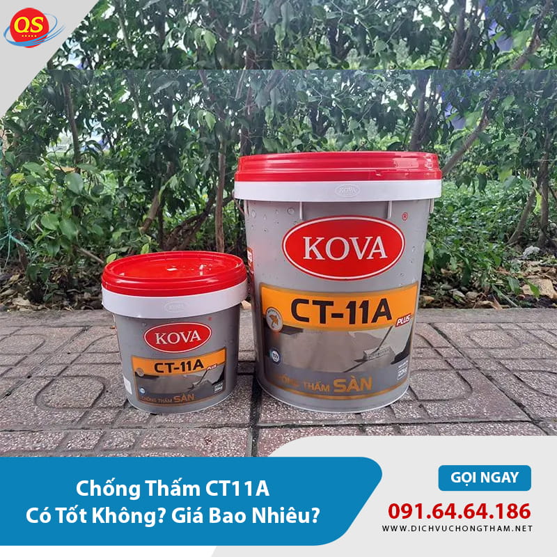 Chống Thấm CT11A Có Tốt Không? Giá Bao Nhiêu? Chống Thấm CT11A Có Tốt Không? Giá Bao Nhiêu?