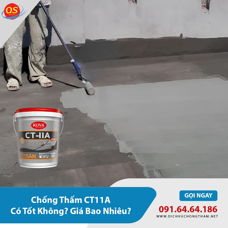 Chống Thấm CT11A Có Tốt Không? Giá Bao Nhiêu? Chống Thấm CT11A Có Tốt Không? Giá Bao Nhiêu?