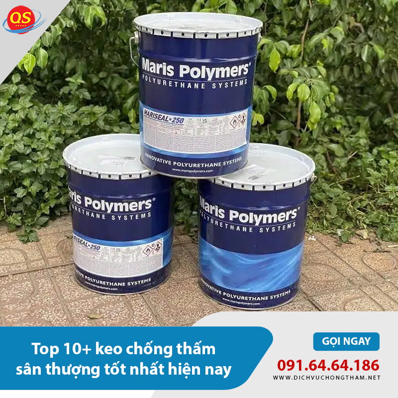 Keo Chống Thấm Sân Thượng Mariseal® 250 Keo Chống Thấm Sân Thượng Mariseal® 250