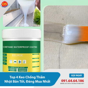 Top 4 Keo Chống Thấm Nhật Bản Tốt, Đáng Mua Nhất 2026